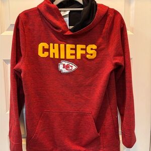 NFL Team Apparel Kansas City Chiefs Youth Hoodie